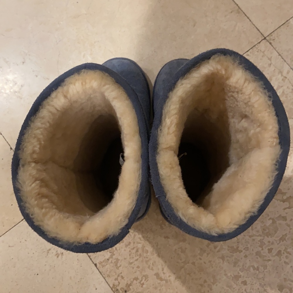 Women’s BearPaw Navy Blue Boots - Picture 3 of 4